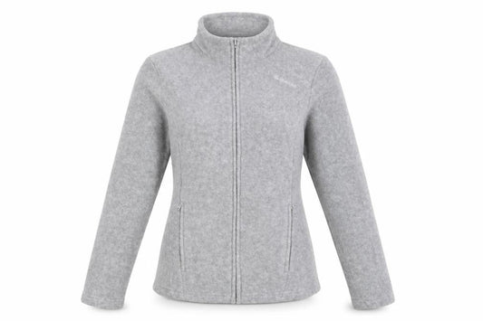 Decathlon Womens Grey Jacket Size S Zip - Zip pockets