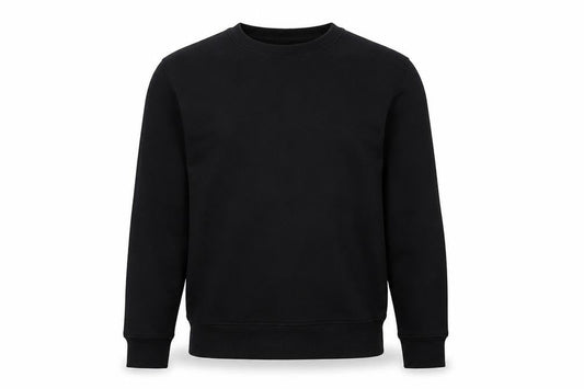 Divided by H&M Mens Black Cotton Pullover Sweatshirt Size M
