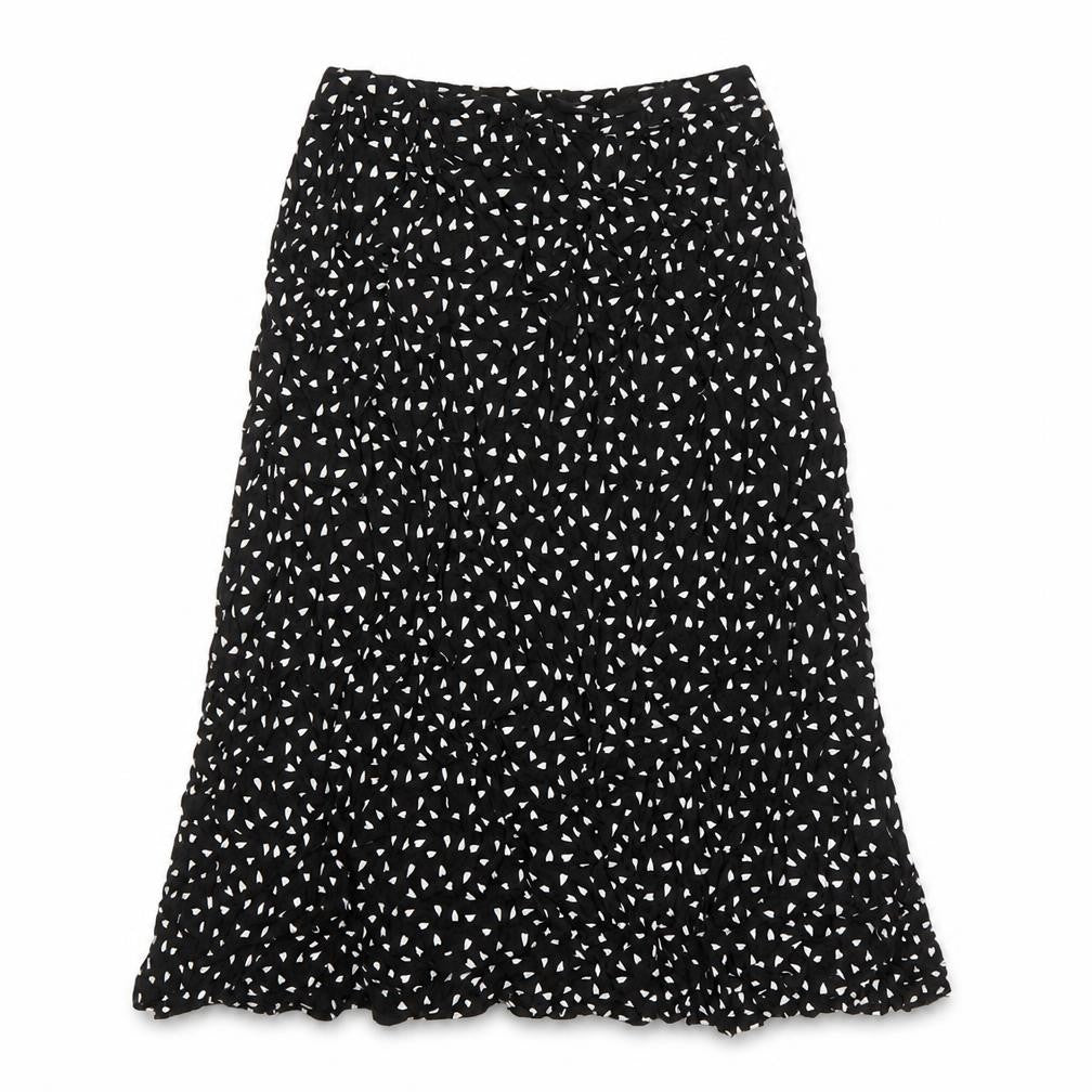 ASOS Womens Multicoloured Geometric Viscose A-Line Skirt Size 8