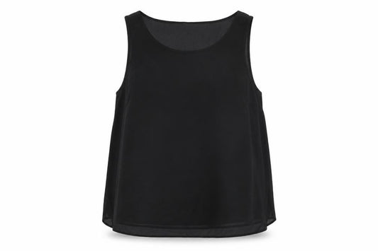 Dorothy Perkins Womens Black Polyester Basic T-Shirt Size 12 Round Neck