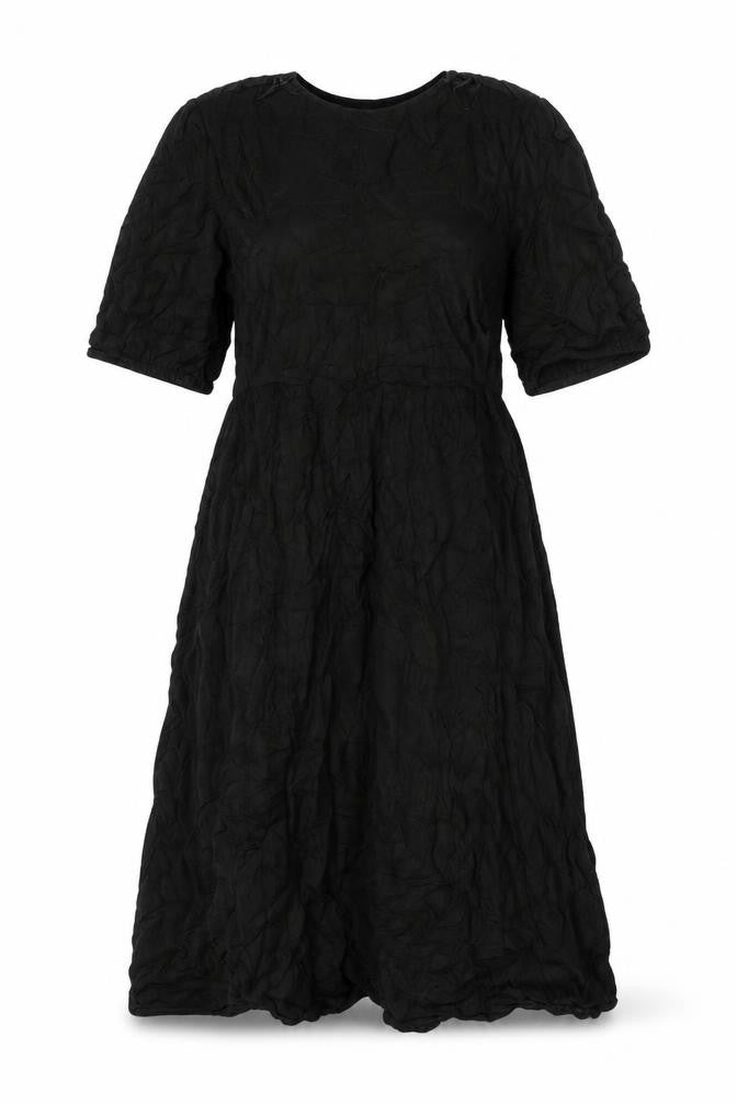 H&M Womens Black Viscose A-Line Size M V-Neck Pullover