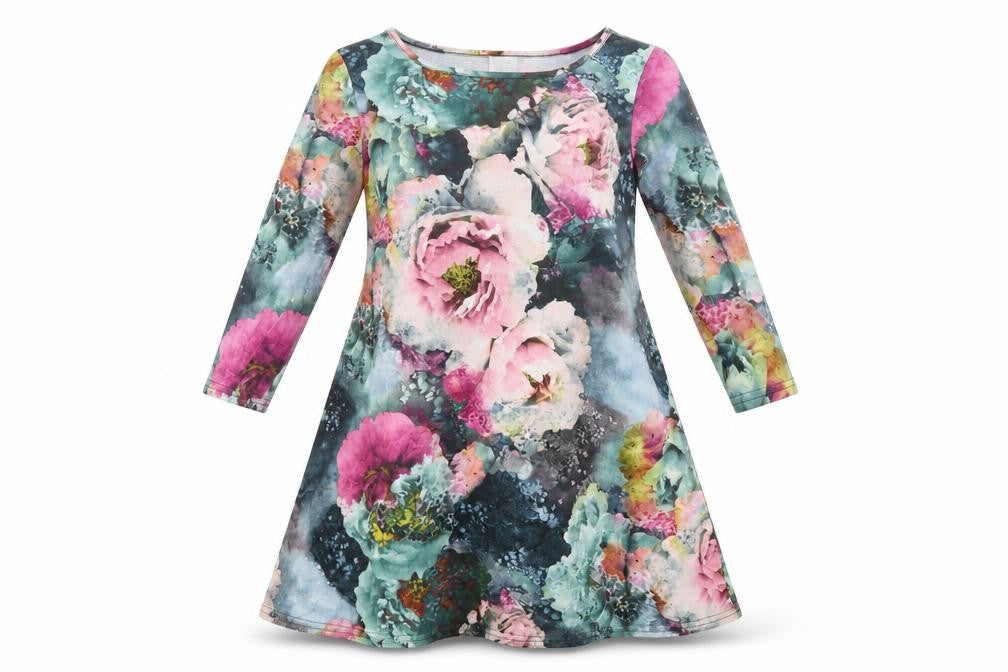 VERO MODA Womens Multicoloured Geometric Polyester A-Line Size XS Round Neck Pullover