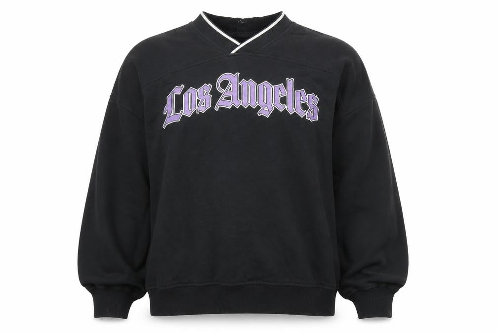 Divided by H&M Womens Grey Cotton Pullover Sweatshirt Size S Pullover - Los Angeles