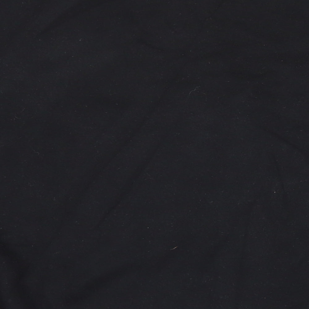 Label J Mens Black Cotton Pullover Sweatshirt Size 4XL - City Studio
