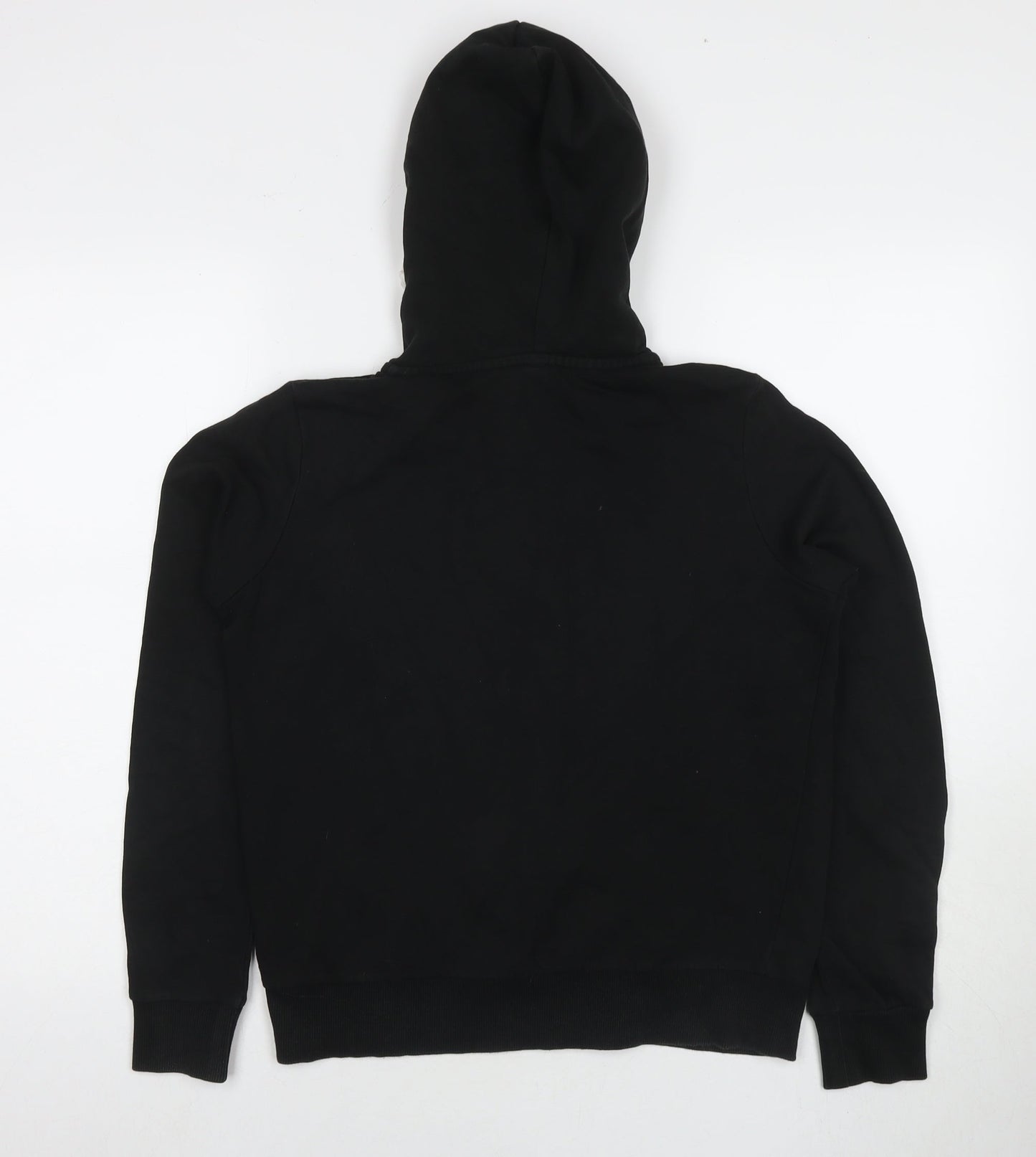 Divided by H&M Womens Black Cotton Full Zip Hoodie Size S Pullover
