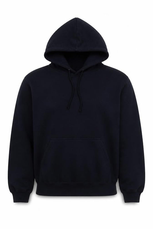 Bolesworth Womens Blue Cotton Pullover Hoodie Size M Pullover - Embellishment Detail