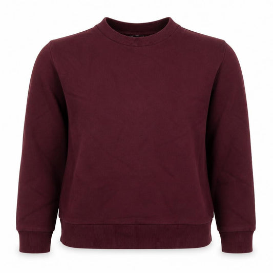 ASOS Womens Red Cotton Pullover Sweatshirt Size M Pullover