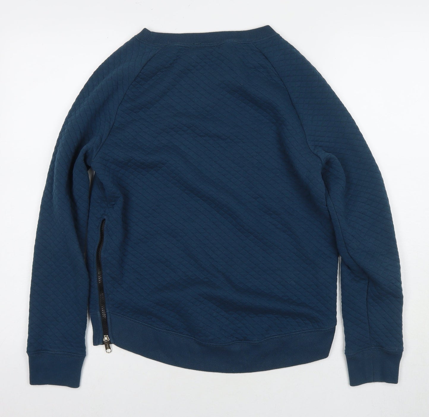 Kipling Womens Blue Polyester Pullover Sweatshirt Size S Pullover