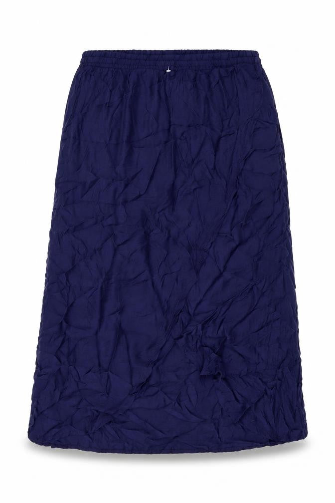 ESMARA Womens Blue Viscose A-Line Skirt Size 18
