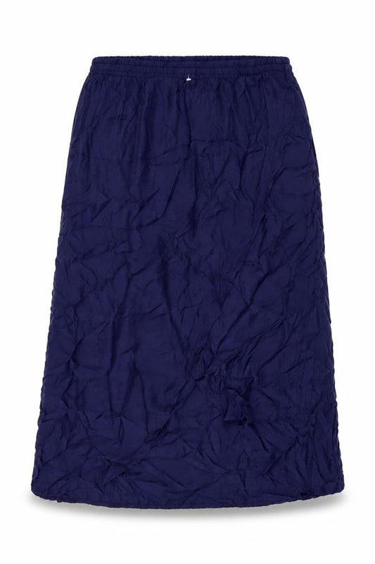 ESMARA Womens Blue Viscose A-Line Skirt Size 18