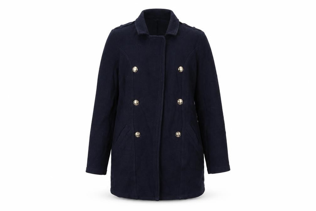 River Island Womens Blue Jacket Size 6
