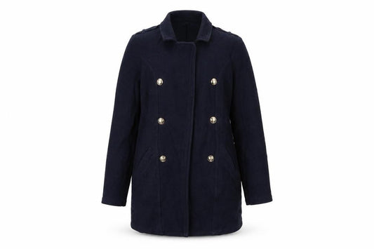 River Island Womens Blue Jacket Size 6