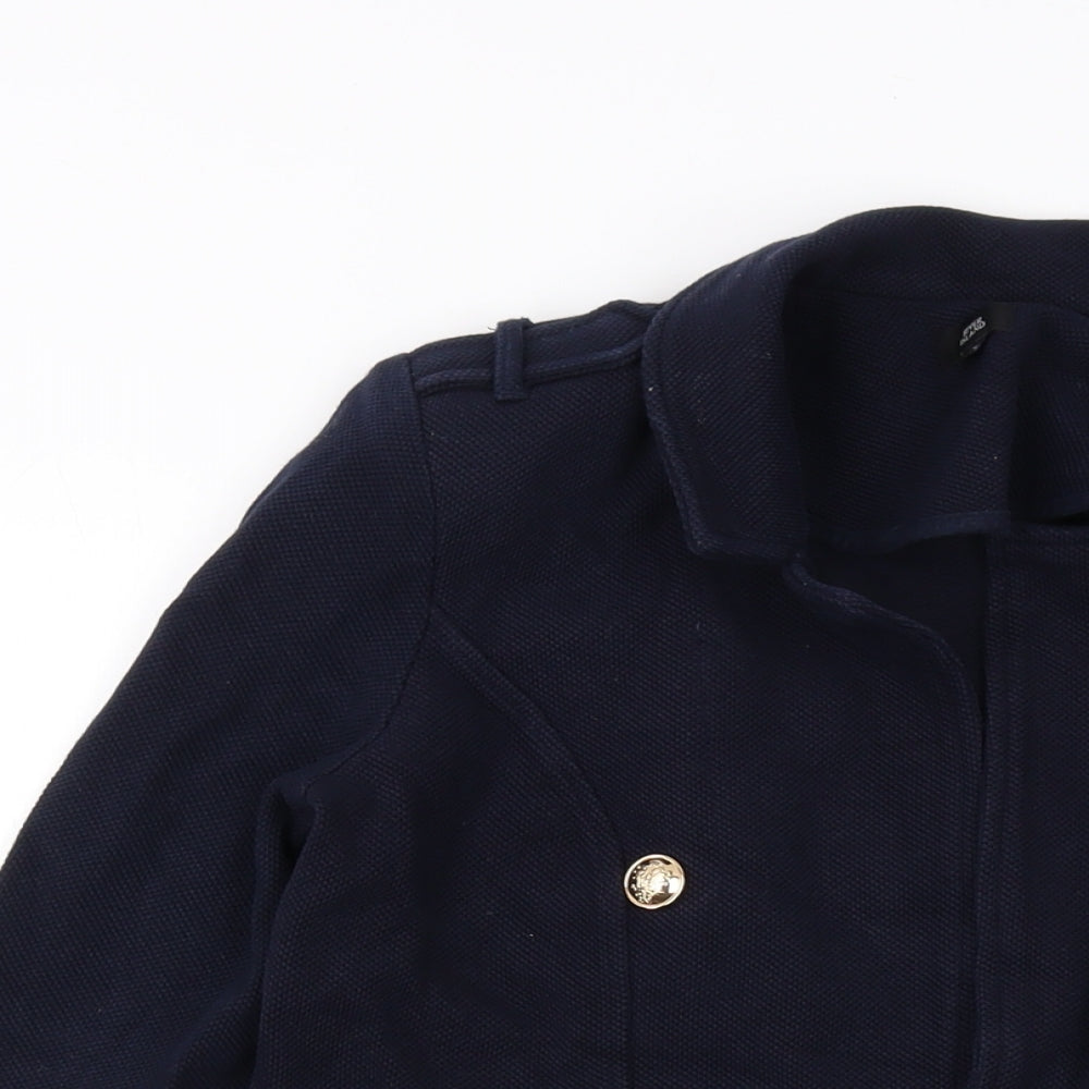 River Island Womens Blue Jacket Size 6
