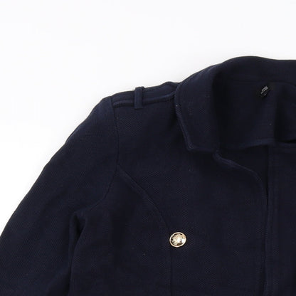 River Island Womens Blue Jacket Size 6