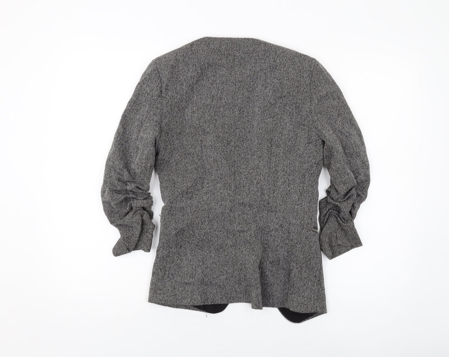 H&M Womens Grey Jacket Size 6