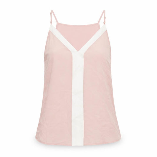 Select Womens Pink Polyester Camisole Blouse Size 10 V-Neck