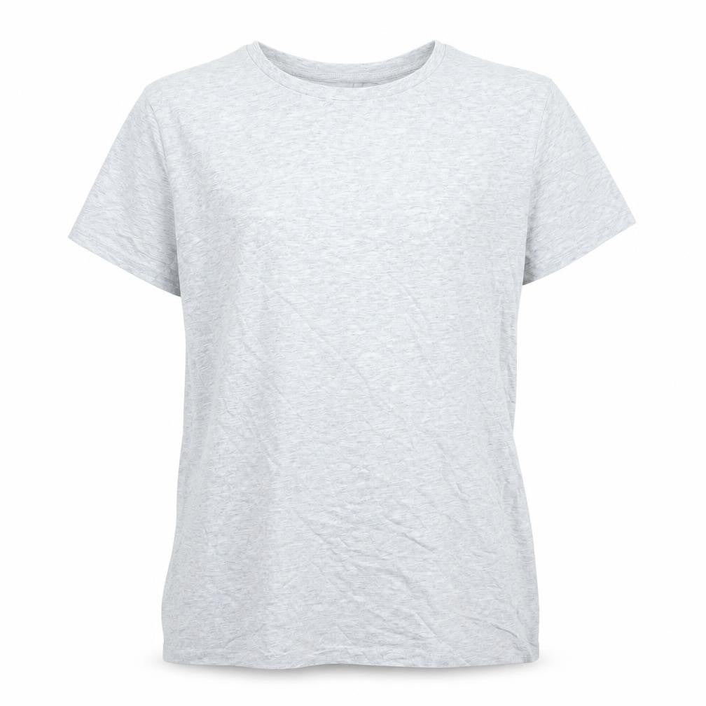 H&M Girls Grey Cotton Basic T-Shirt Size 14 Years Round Neck Pullover