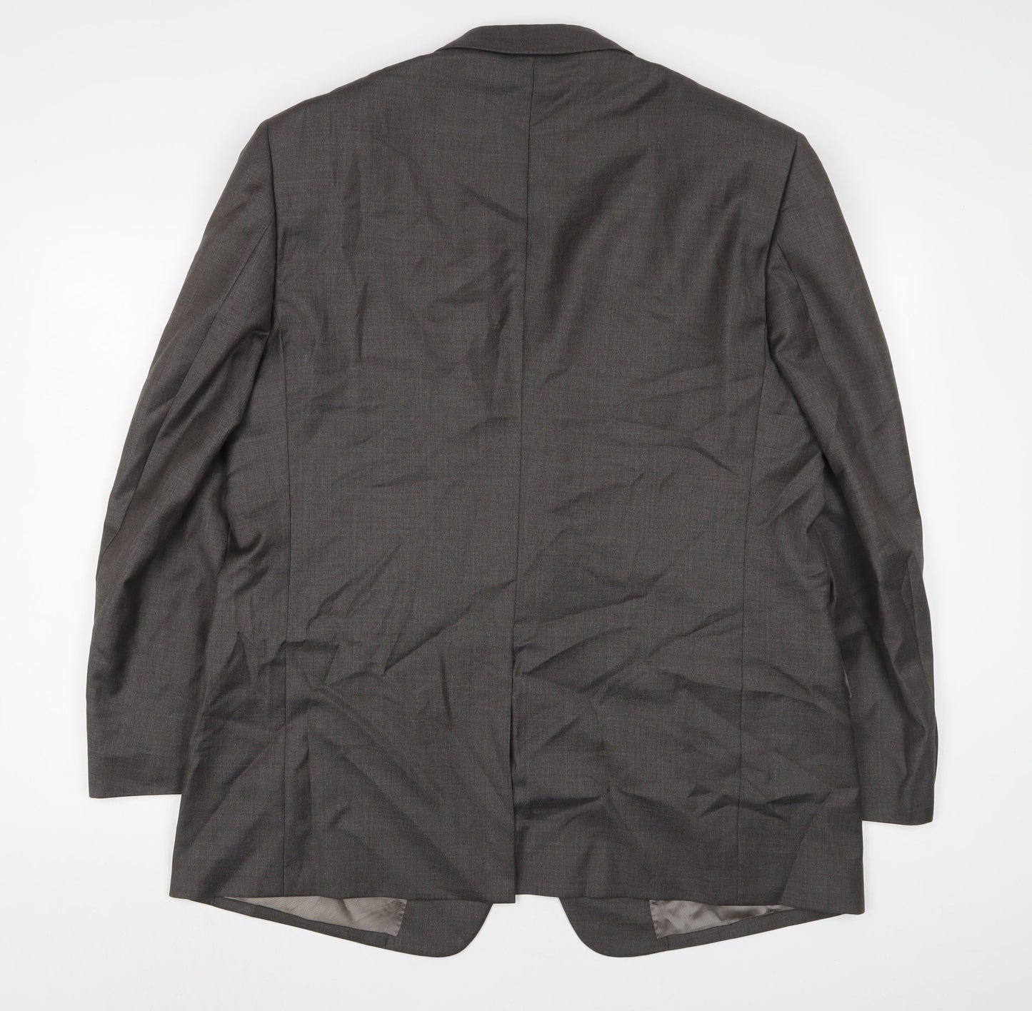 Marks and Spencer Mens Grey Wool Jacket Suit Jacket Size 44 Regular