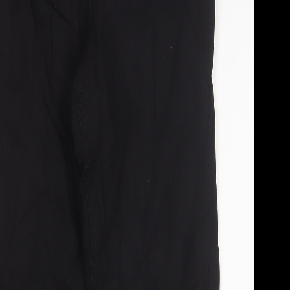 Marks and Spencer Womens Black Cotton Jegging Jeans Size 8 L26 in Regular