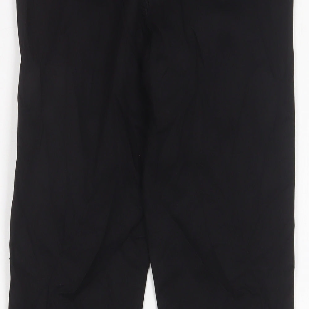Marks and Spencer Womens Black Cotton Jegging Jeans Size 8 L26 in Regular