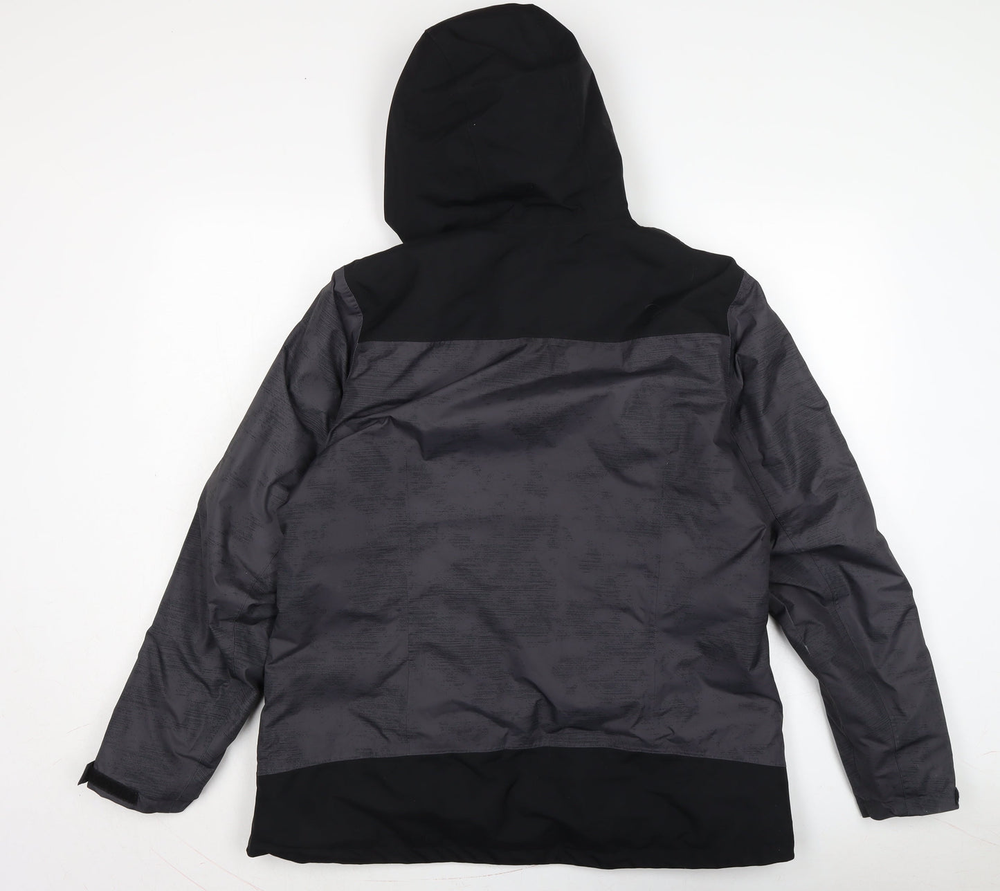 DECATHLON Mens Grey Anorak Jacket Size L Zip
