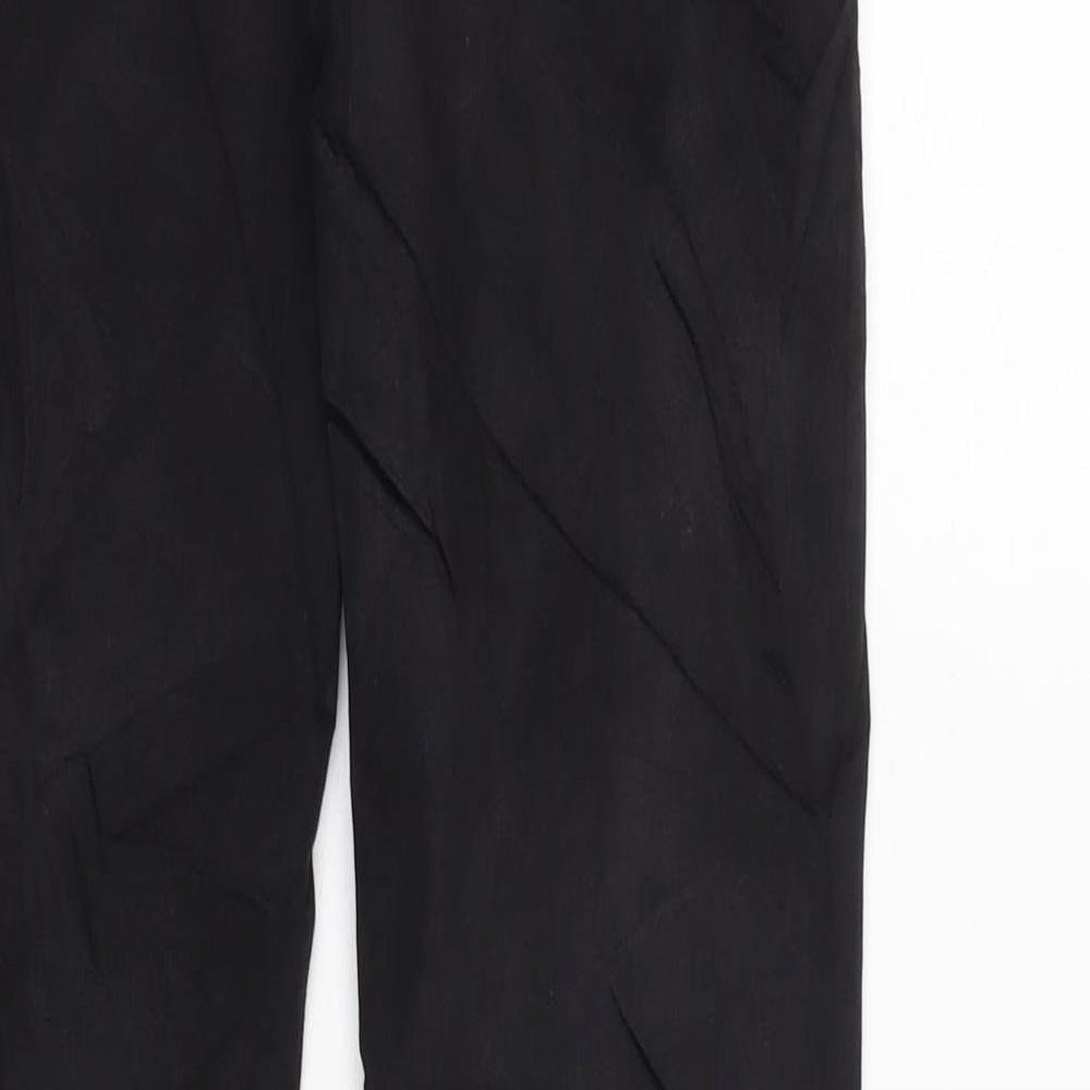 Marks and Spencer Womens Grey Cotton Blend Skinny Jeans Size 8 L30 in Regular Zip