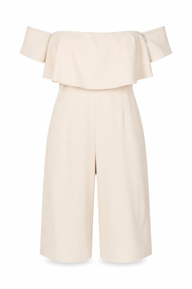 Missguided Womens Pink Polyester Jumpsuit One-Piece Size 10 L20 in