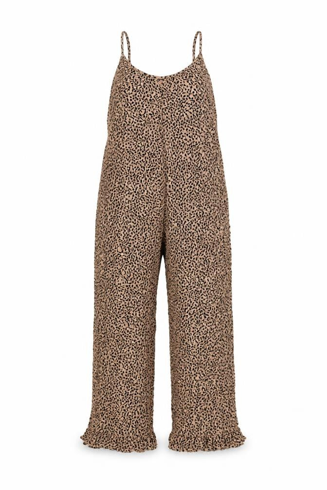 New Look Womens Multicoloured Geometric Viscose Jumpsuit One-Piece Size 10 L22 in