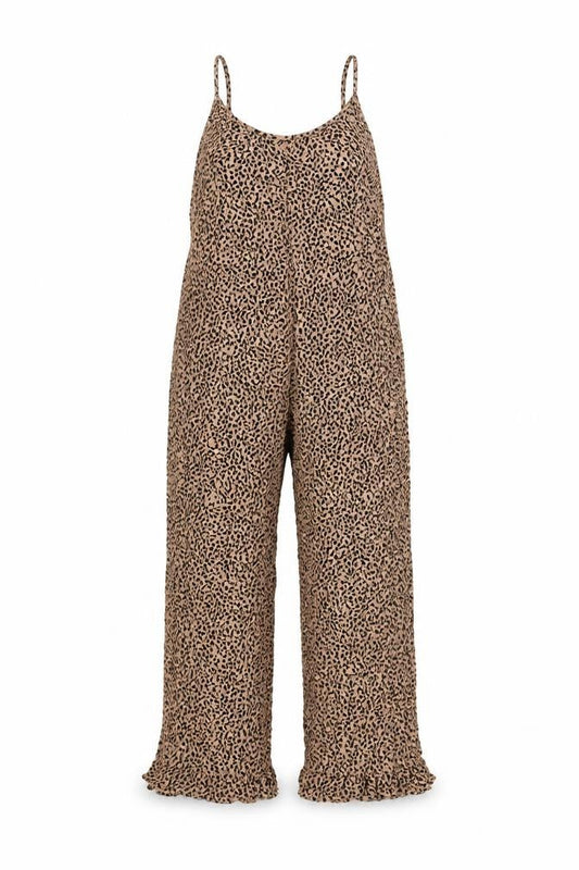 New Look Womens Multicoloured Geometric Viscose Jumpsuit One-Piece Size 10 L22 in