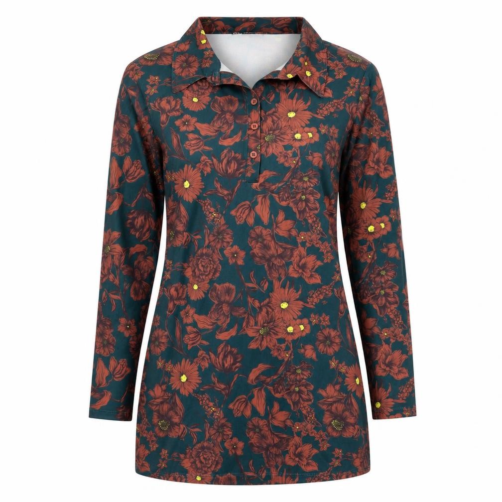 Zara Womens Multicoloured Geometric Polyester Tunic Blouse Size S Collared