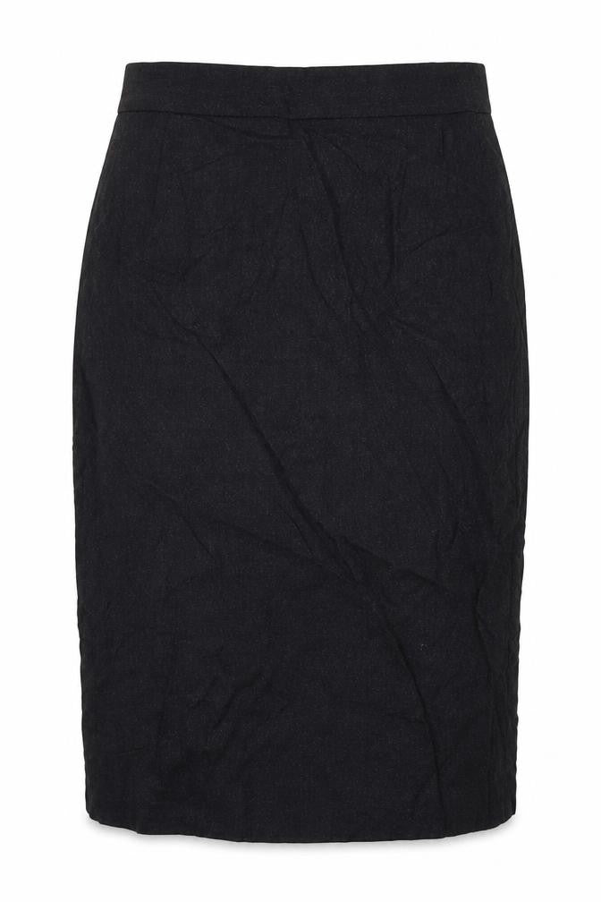 ESCADA Womens Grey Wool A-Line Skirt Size 14 Zip