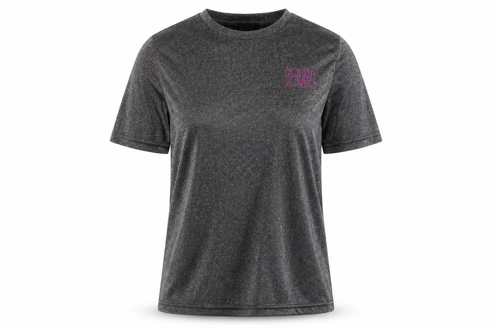 Urban Disco Womens Silver Polyester Tunic T-Shirt Size M Round Neck
