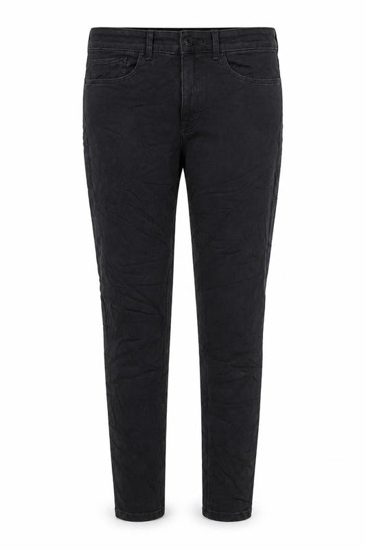 Marks & Spencer Womens Beige Cotton Skinny Jeans Size 12 L28 in Regular Button