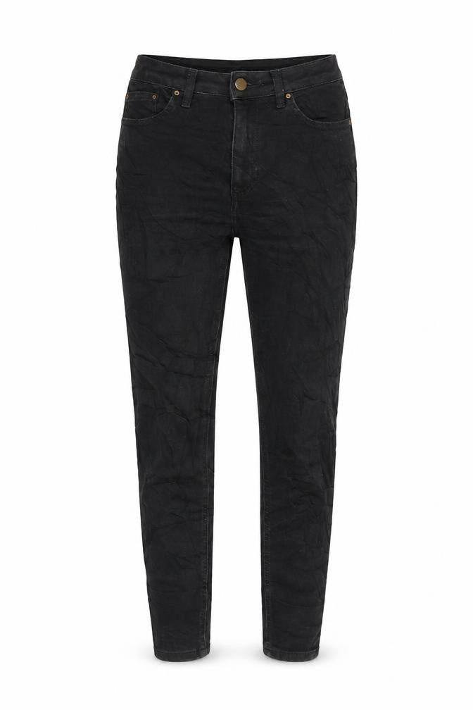 New Look Womens Black Cotton Skinny Jeans Size 10 L24 in Regular Button