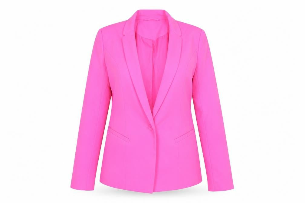 Oasis Womens Pink Jacket Size 8 Button