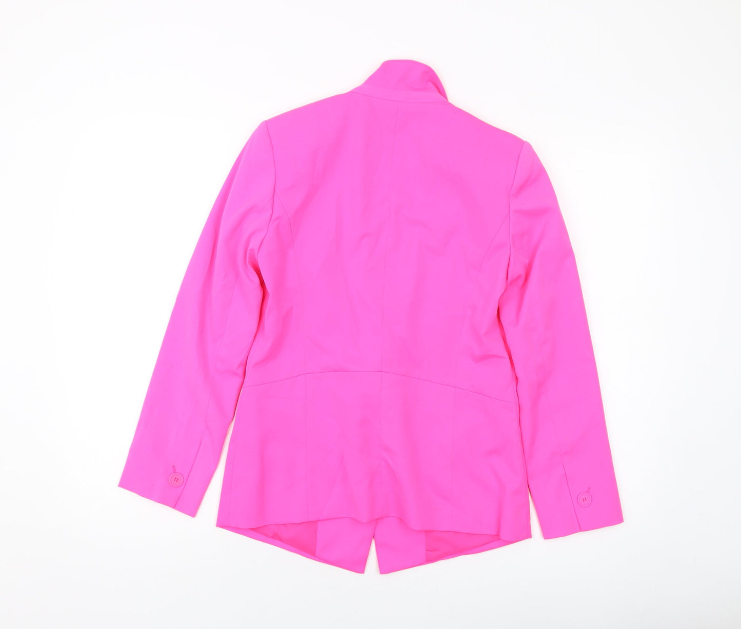 Oasis Womens Pink Jacket Size 8 Button