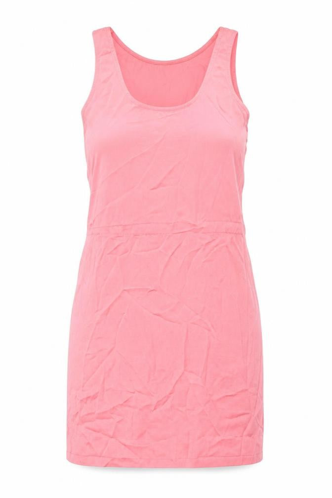 Cheap Monday Womens Pink Polyester Sheath Size S Scoop Neck Pullover
