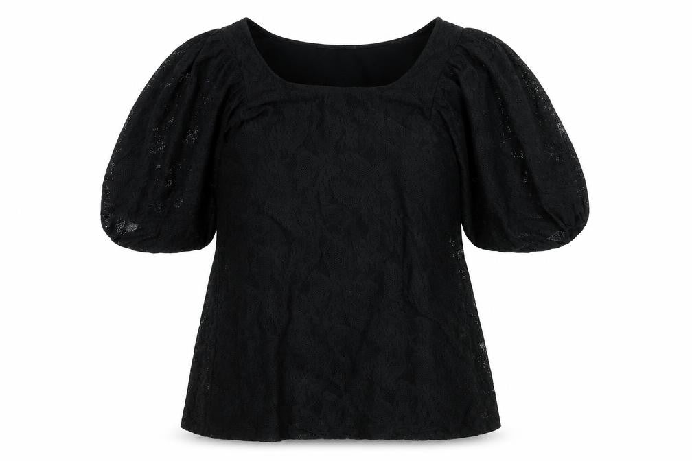 Dorothy Perkins Womens Black Polyester Mini Size 16 Round Neck Pullover