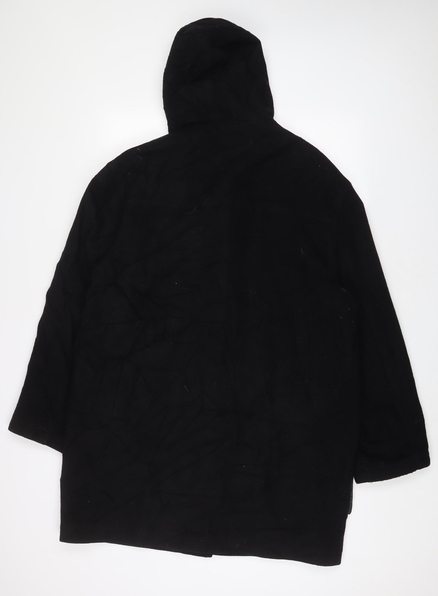 Burton Mens Black Jacket Size L Button - Pockets