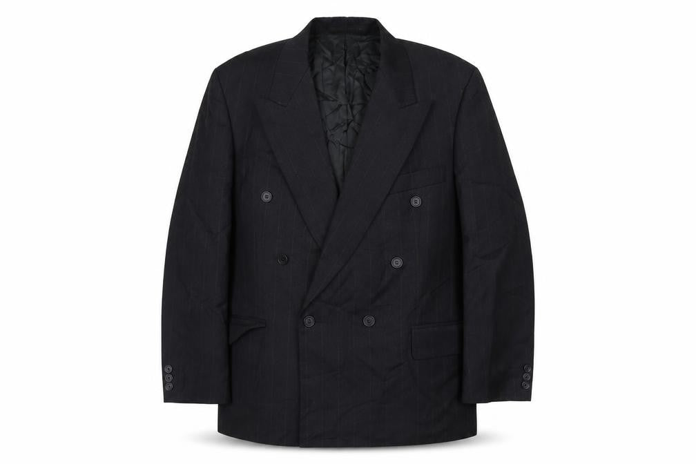 Marks & Spencer Mens Grey Polyester Jacket Suit Jacket Size 42 Regular