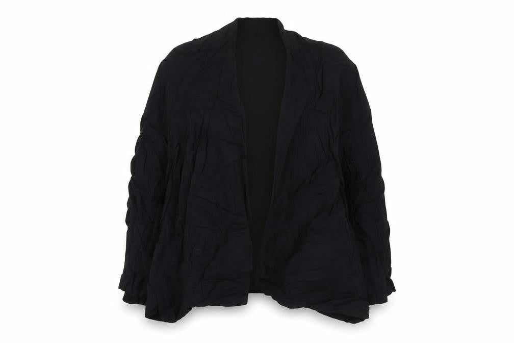 Debenhams Womens Black Jacket Blazer Size 8 - Open
