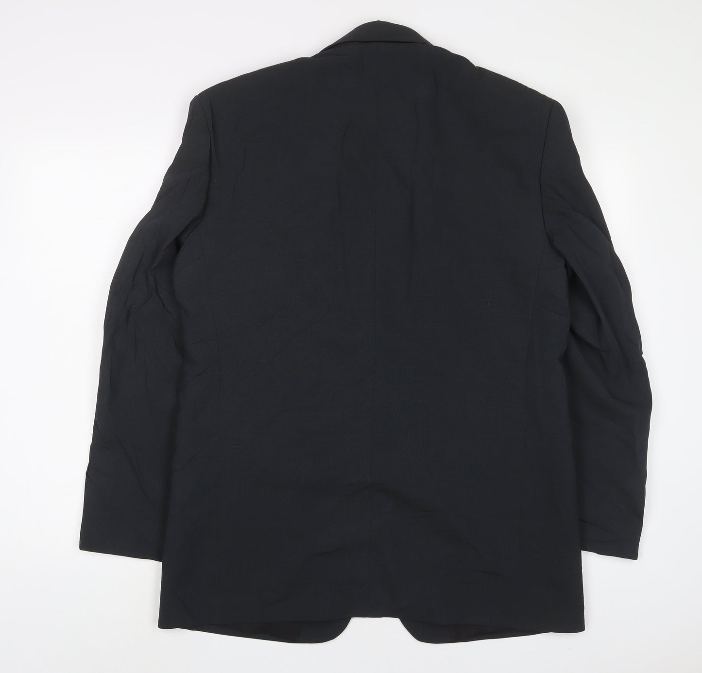 Marks and Spencer Mens Grey Wool Jacket Suit Jacket Size 40 Regular