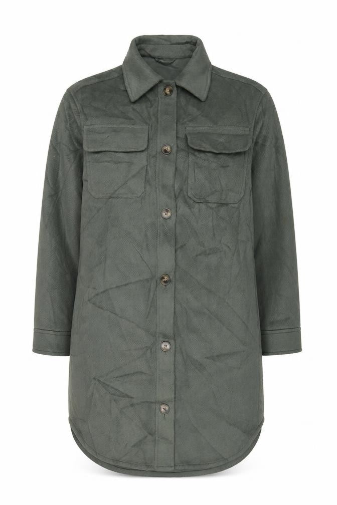 Marks & Spencer Womens Green Jacket Size XS Button