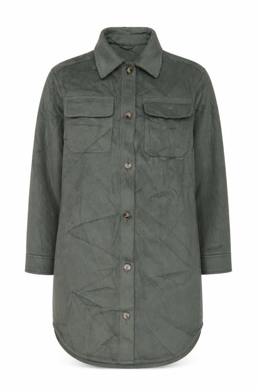 Marks & Spencer Womens Green Jacket Size XS Button