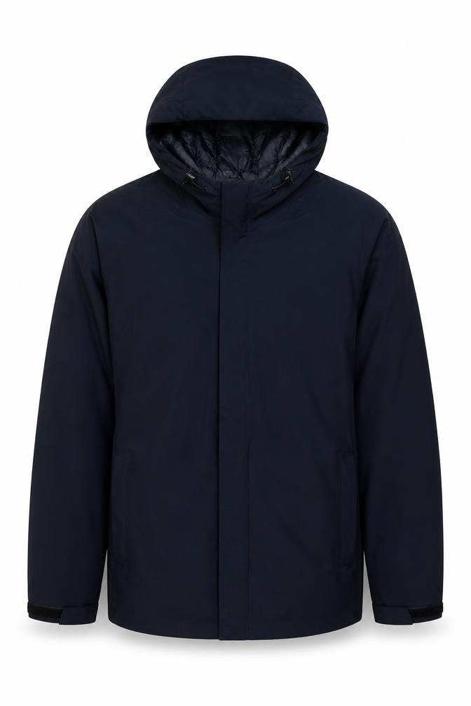 32 Degrees Mens Blue Jacket Coat Size M Zip