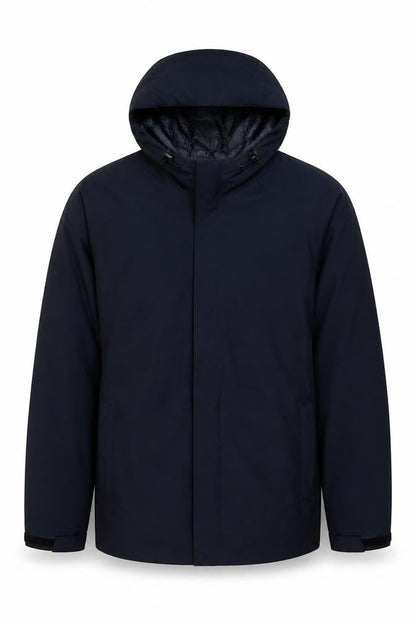 32 Degrees Mens Blue Jacket Coat Size M Zip