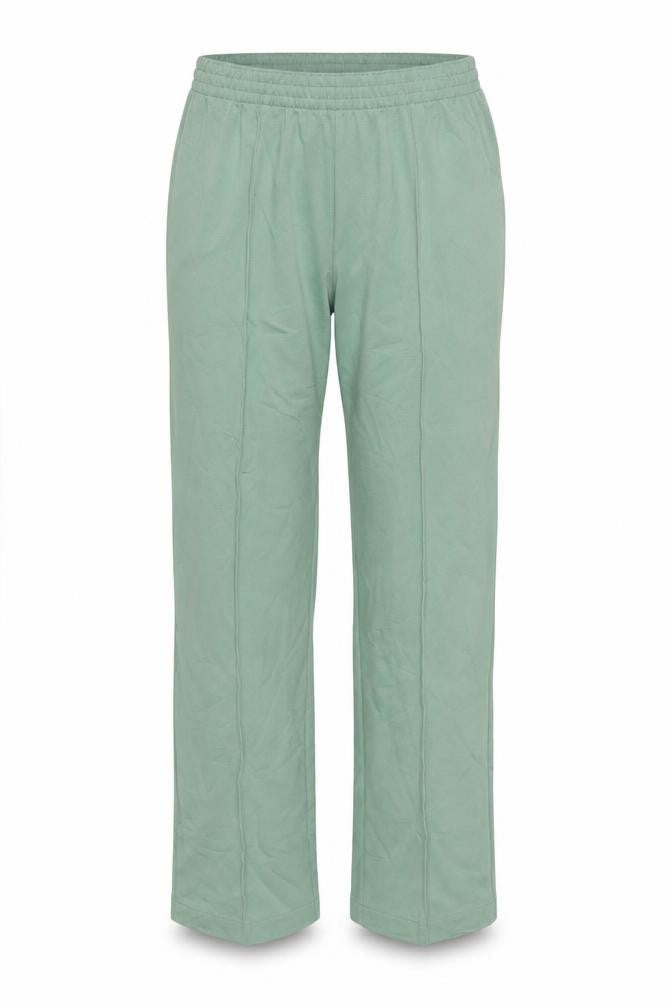 Damart Womens Gold Polyester Trousers Size 12 L24 in Regular