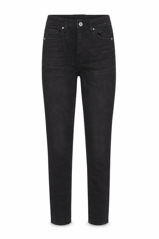 Marks & Spencer Womens Grey Cotton Blend Skinny Jeans Size 6 L25.5 in Regular Zip