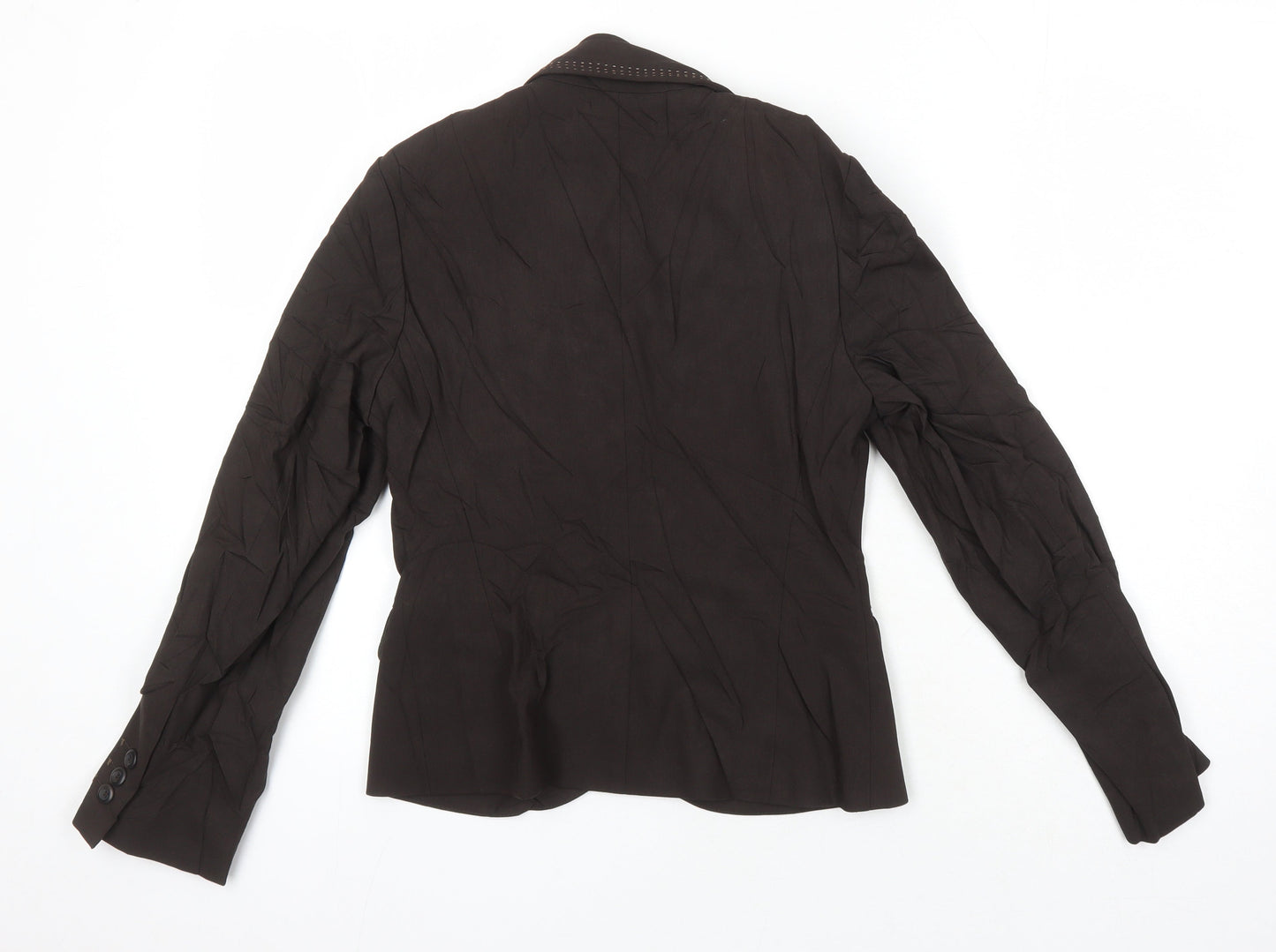 NEXT Womens Brown Jacket Blazer Size 6