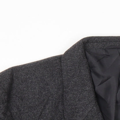 St Michael Womens Grey Jacket Blazer Size 18